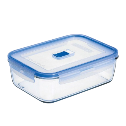 Контейнер для харчових продуктів 1,22л прямокутний скло P3548 Pure Box Active Luminarc