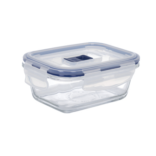 Контейнер для харчових продуктів 0,38л прямокутний скло P3546 Pure Box Active Luminarc