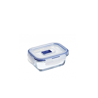 Контейнер для харчових продуктів 0,38л прямокутний скло P3546 Pure Box Active Luminarc, фото 3