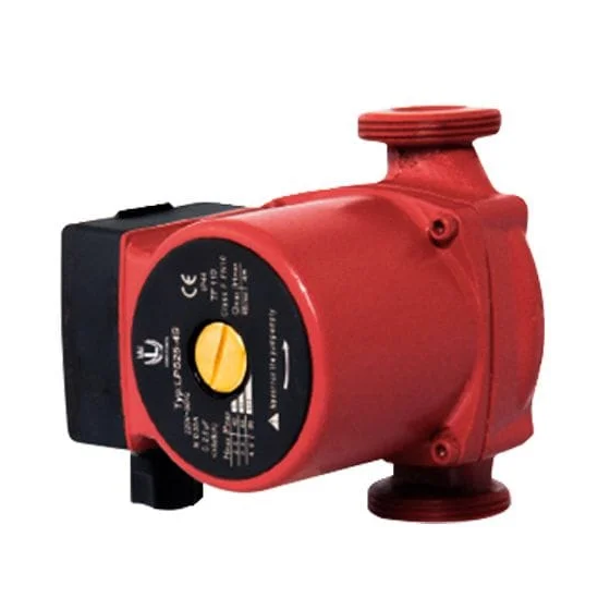 Насос циркуляційний 1,0кВт 6м 65л/хв Ø1½" + гайки Ø1" LPS 25-6S/130 Lider