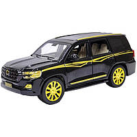 Машинка Коллекционная Toyota Land Cruiser Моделька Металлическая Игрушка