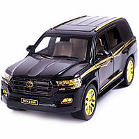 Машинка Toyota Land Cruiser Игрушка Коллекционная Моделька Металлическая НаЛяля