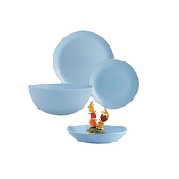 Тарілка десертна Diwali 19см P2612 блакитний Luminarc, фото 4