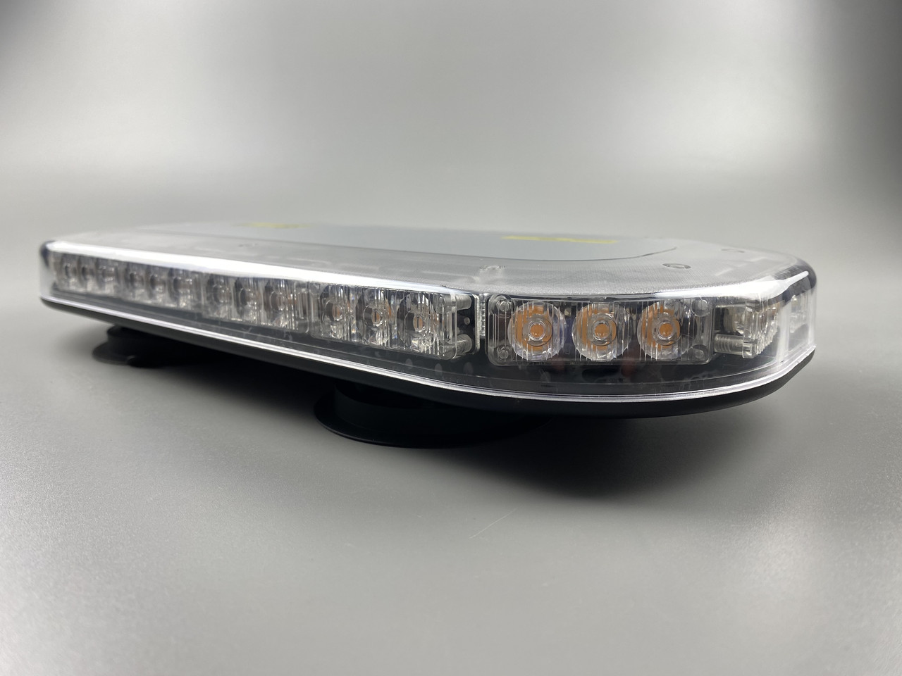 Проблисковий маячок світлодіодний 12 В/24 В на магніті LED діодний маяк для спецтехніки живлення від прикурювача, фото 1