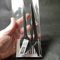 Набір одноразовий Вилка + ніж + ложка + волога серветка + зубочистка + перець в індивідуальному пакуванні