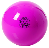 М'яч гімнастичний Togu, 300 грамів, рожевий