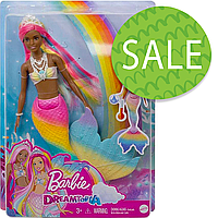 SALE Кукла Barbie Dreamtopia Rainbow Magic Mermaid Барби Дримтопия Радужная Русалка