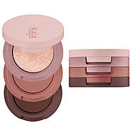 Тріо тіней для повік Kaja Beauty BEAUTY BENTO Stacked Bouncy Eyeshadow Trio