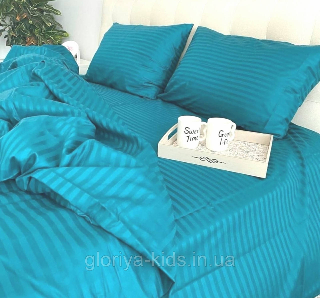 Комплект страйп сатин 2спальні