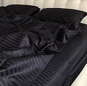 Комплект страйп сатин 1.5сп (турецький)