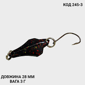 Блешня 3 г., 28 мм.