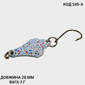 Блешня 3 г., 28 мм.