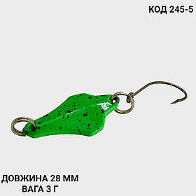 Блешня 3 г., 28 мм.