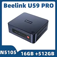 Міні ПК Beelink U59 Pro 16/512Gb. Windows 11