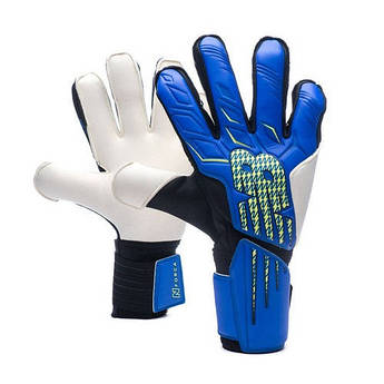 Воротарські рукавиці New Balance Nforca Pro GK GK23176M, Синій, Розмір (EU) — 11