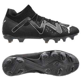 Бутси PUMA FUTURE PRO FG/AG Football Boots 107361-02, Чорний, Розмір (EU) — 42