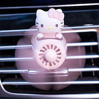 Многоразоыий ароматизатор в авто пилот Hello Kitty