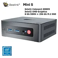 Міні ПК Beelink Mini S 8/256Gb. Windows 11