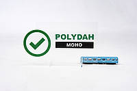 Поликарбонат монолитный для кровли прозрачный POLYDAH-моно 8 мм, 2060х6100