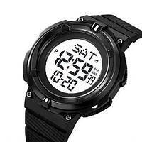 Часы наручные мужские SKMEI 2010BKWT BLACK-WHITE, часы армейские скмей, часы спортивные. GB-864 Цвет: черный