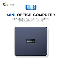 Міні ПК Beelink Mini S 16/256Gb. Windows 11