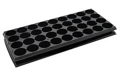 Касети для розсади 44смх20,5см 36 вічок з піддоном