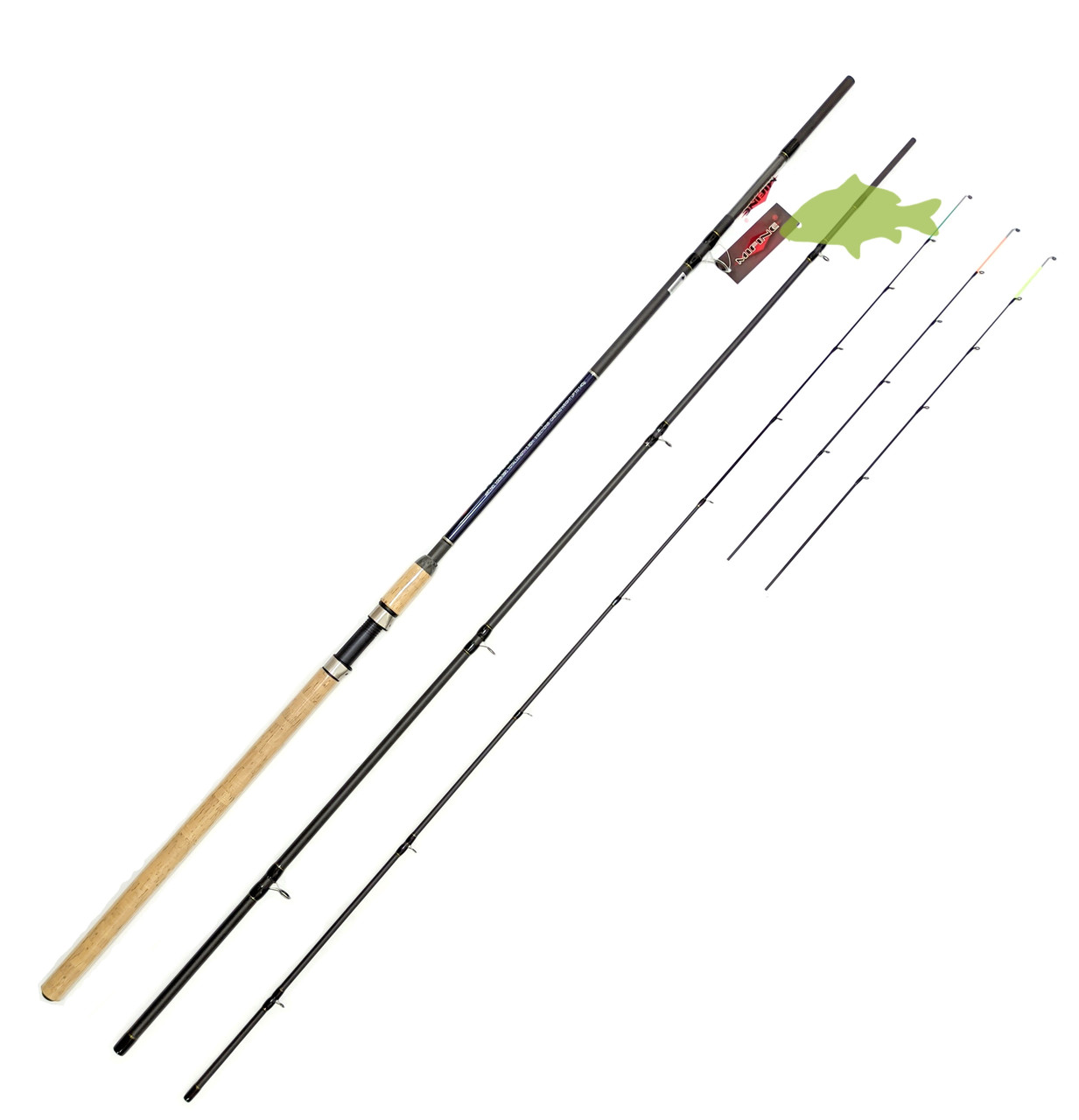 Відмінне фідерне вудилище Mifine HULK Super Feeder 3.90 m 140g