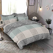 Комплект постільна білизна бязь преміум люкс 1.5сп