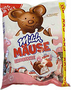 Цукерки мишки з полуницею Milch mause erdbeere 300г. Choceur. Німеччина., фото 2