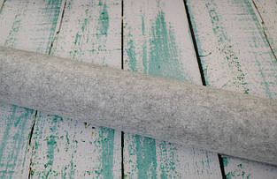 Фетр твердий класичний лист 50х50см товщина 1мм колір сірий меланж