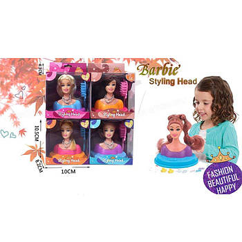 Голова ляльки менекен, аксесуари для зачіски 2512 G-Rich