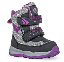 Дитячі зимові термо черевики B&G  ZTE23-2/0220. Зимове взуття BG Termo