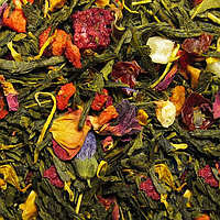 Зелений ароматизований розсипний чай Мій драйв 250 г