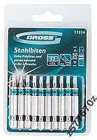 Біта SL4,0х50, сталь S2 (у лоті 1 біта) GROSS