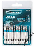 Біта РZ1х50, сталь S2 (у лоті 1 біта) GROSS