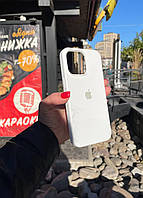 Чехол Silicone Case для iPhone 13 White / Чехол Силикон Кейс на Айфон 13 Белый