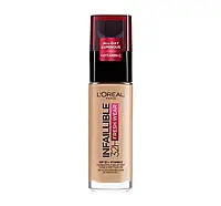 Тональный крем L'Oreal Paris Infaillible 32H Fresh Wear Foundation 250 - Radiant sand (сияющий песочный),