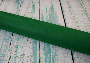 Фетр твердий класичний лист 50х50см товщина 1мм колір зелений