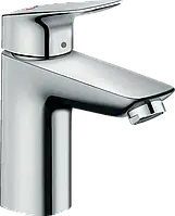 Hansgrohe Logis Смеситель для раковины со сливным набором, хром 71102000