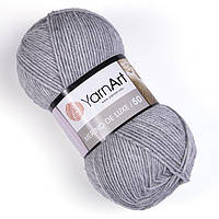 Пряжа YarnArt Merino de Luxe 50 - 0282 серый меланж