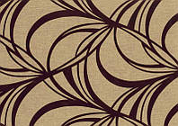 Меблева тканина Маура беж (флок на тканини виробництва Мебтекс)