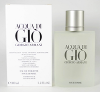 Giorgio Armani Acqua Di Gio Pour Homme 100 мл туалетна вода (edt), тестер