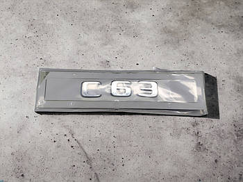 Стикер, емблема Mercedes C63