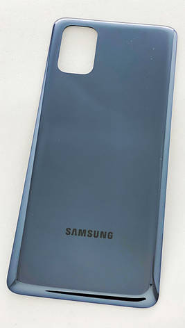 Задня кришка для Samsung M515F Galaxy M51, чорна, оригінал (Китай), фото 1