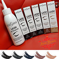 LeviSsime Lash Color Набір фарба для брів і вій + окисник 1.8% / Alla Zayats