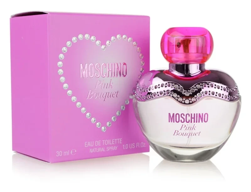 Moschino Pink Bouquet 30 мл — туалетна вода (edt)