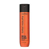 Шампунь для гладкости непослушных волос Matrix Total Results Mega Sleek Shampoo 300 мл