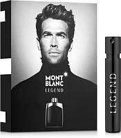 Mont Blanc Legend 1.2 мл туалетная вода (edt), пробник