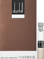 Dunhill Eau De Toilette 1.7 мл - туалетная вода (edt), пробник