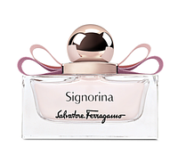 Salvatore Ferragamo Signorina 100 мл - парфюм (edp), примятые